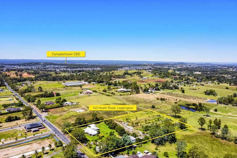 163 Heath Road, Leppington, NSW 2179 Development Site & Land For Sale