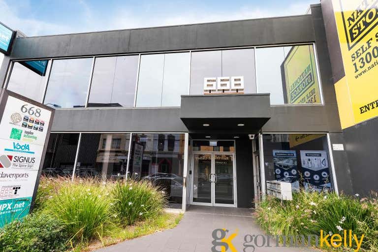 Level 1          Office, 668 Burwood Road Hawthorn VIC 3122 - Image 1