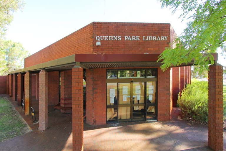 Former Queens Park Library, Cnr George St and Railway Pde Queens Park WA 6107 - Image 2