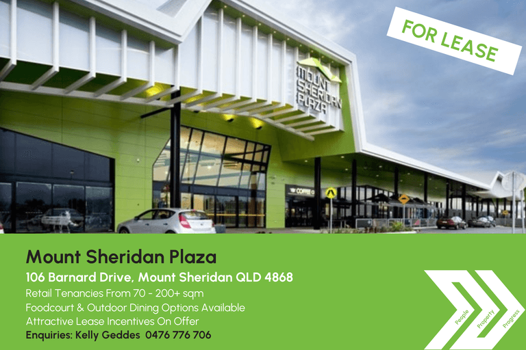 Mount Sheridan Plaza, 106 Barnard Drive Mount Sheridan QLD 4868 - Image 1