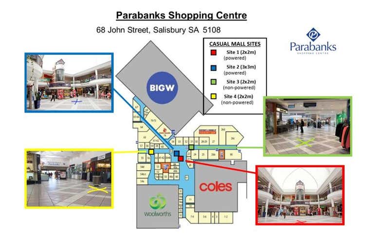 Parabanks Shopping Centre, Casual Mall Lease, 68 John Street Salisbury SA 5108 - Image 4