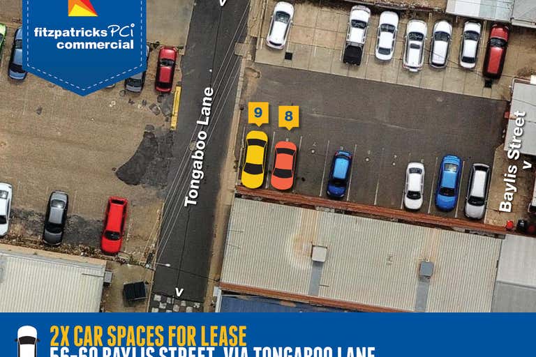 Car Spaces, 56-60 Baylis Street Wagga Wagga NSW 2650 - Image 1