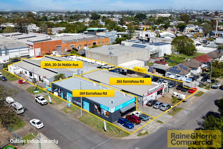 265-269 Earnshaw Road & 20-24 Noble Avenue Northgate QLD 4013 - Image 1