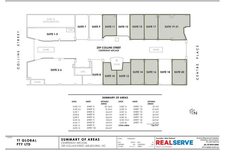 Centreway Arcade, 10/259 Collins Street Melbourne VIC 3000 - Image 2