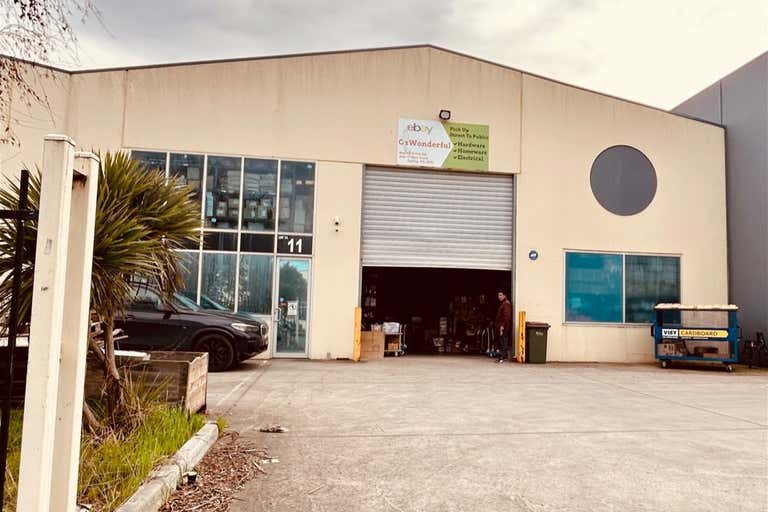 Leased Industrial & Warehouse Property at 11 Mary Court, Epping