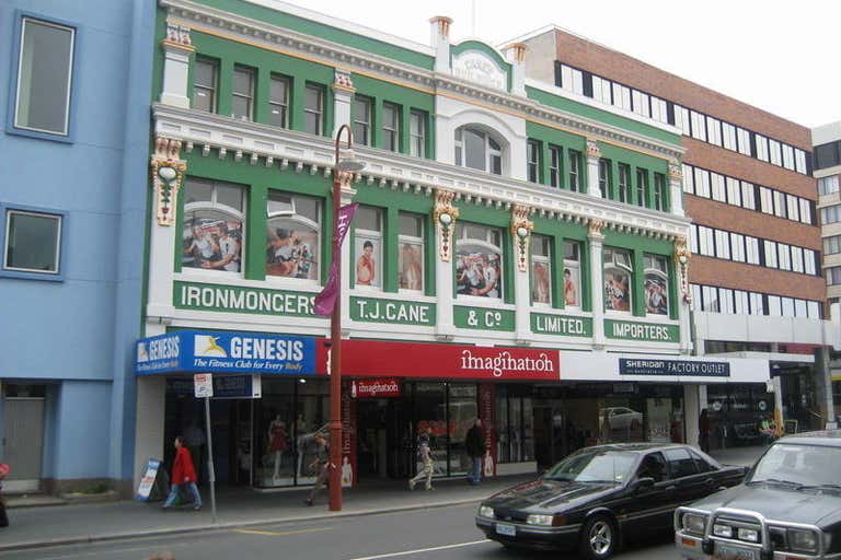 'T J Cane Building', 74-78 Elizabeth Street Hobart TAS 7000 - Image 1