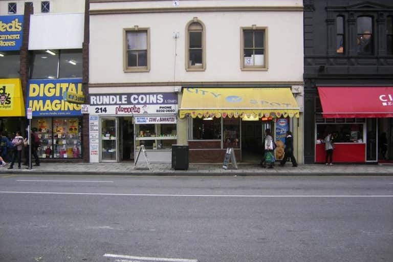 Shop 2, 214-216 Rundle Street Adelaide SA 5000 - Image 1