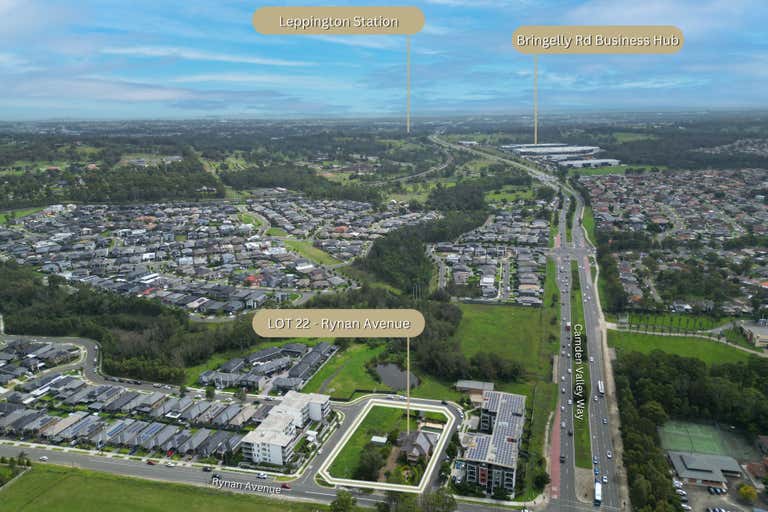 DA Approved for 83 Residential Units , 2-4 Rynan Ave Edmondson Park NSW 2174 - Image 2