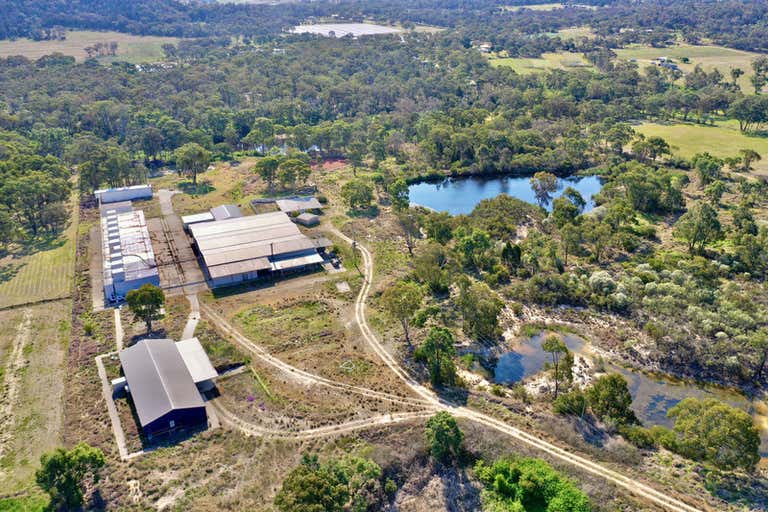 HOME & COMMERCIAL PREMISES WITH 280M RIVER FRONTAGE + MULTIPLE LARGE DAMS, 27230 New England Highway Glen Aplin QLD 4381 - Image 1
