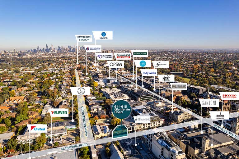 611-613 Glenferrie Road Hawthorn VIC 3122 - Image 3