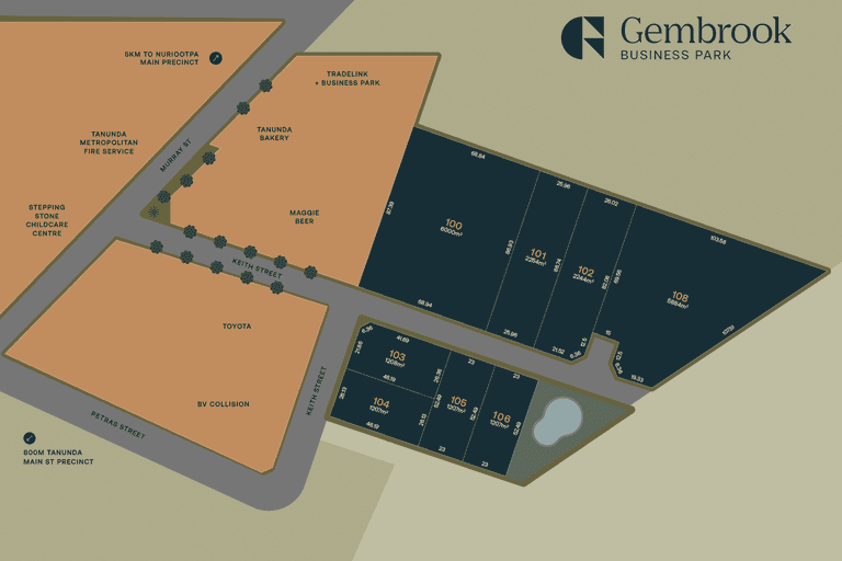 Lot 101 Keith Street, Tanunda, SA 5352 Development Site & Land For