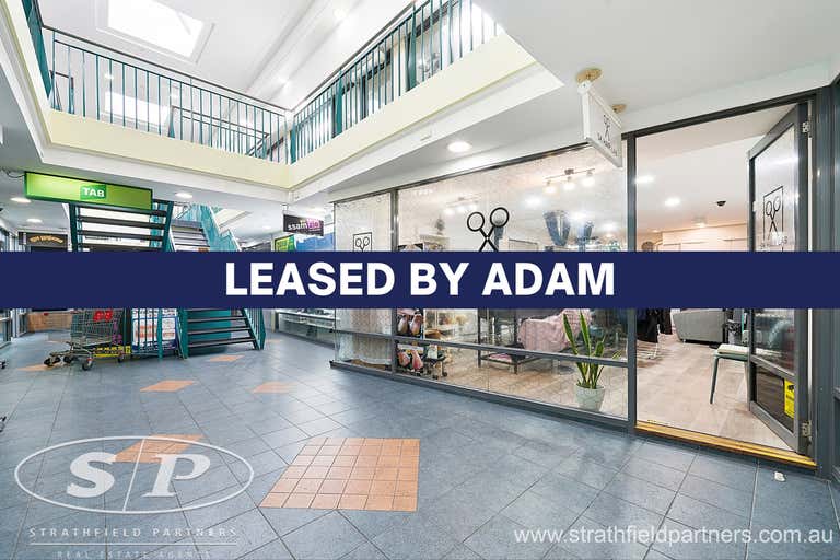 Shops Strathfield Leased Shop & Retail Property at Shop 9/12 Churchill Avenue ...