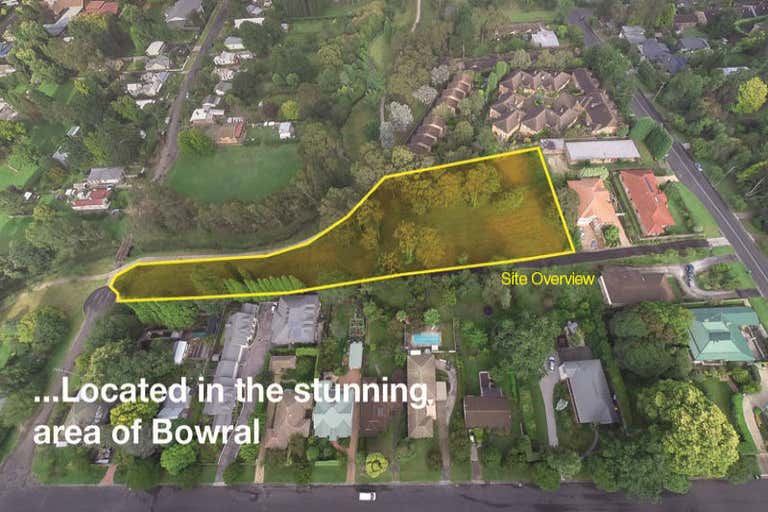 Lot 5 Oxley Drive Bowral NSW 2576 - Image 1