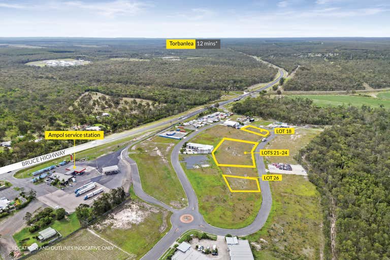 Lots 18, 2124 & 26 Enterprise Circuit, Maryborough, QLD 4650