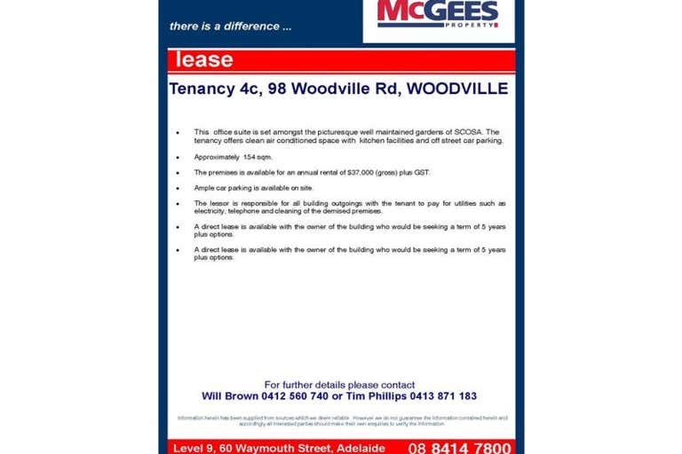 4c/98 WOODVILLE ROAD Woodville SA 5011 - Image 4