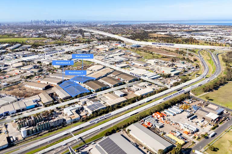 Warehouses 7, 8 & 9, 2-8 Holcourt Road & 26-38 Pipe Road Laverton North VIC 3026 - Image 1
