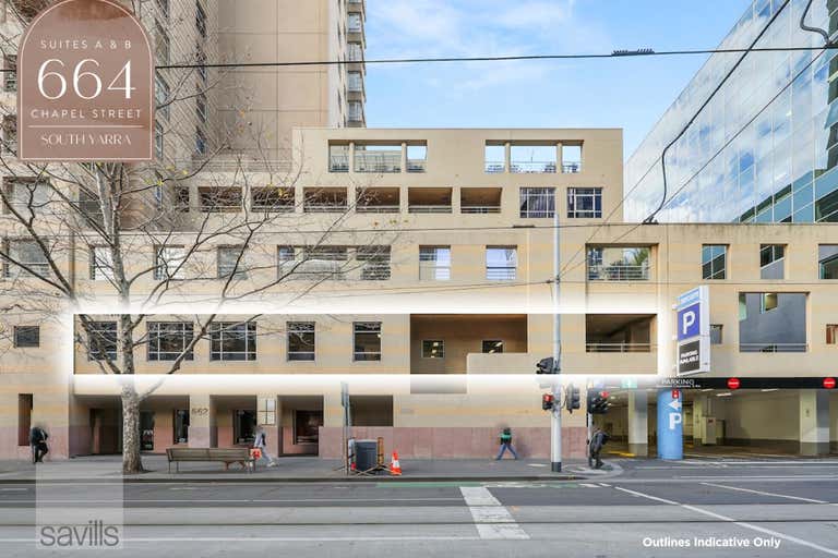 Suites A & B, 664 Chapel Street South Yarra VIC 3141 - Image 1