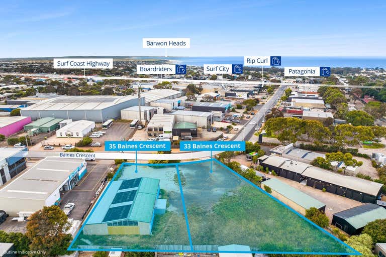 33 & 35 Baines Crescent, Torquay, VIC 3228 Development Site & Land For Sale