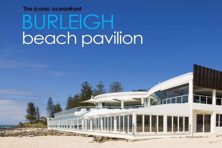 Burleigh Beach Pavilion , 43 Goodwin Terrace Burleigh Heads QLD 4220 - Image 1