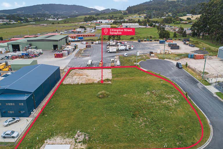 Lots 1 & 2, 3 Kimpton Street Spreyton TAS 7310 - Image 1