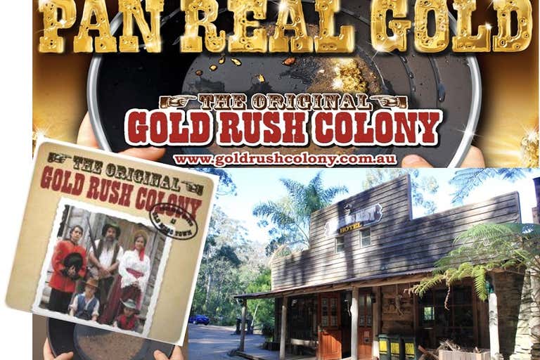 Original Gold Rush Colony, 26 James Street Mogo NSW 2536 - Image 1