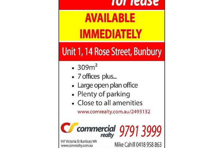 Unit 1, 14 Rose Street Bunbury WA 6230 - Image 3