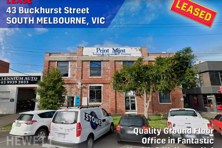 43 Buckhurst Street South Melbourne VIC 3205 - Image 1