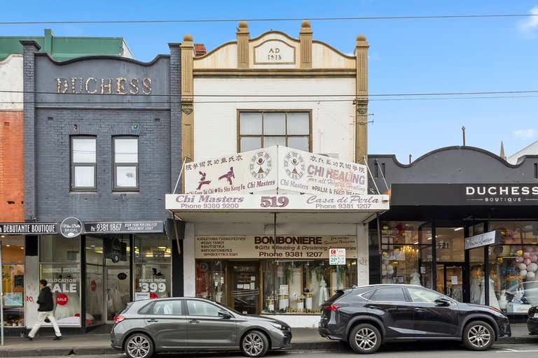 519 Sydney Rd Brunswick VIC 3056 Shop Retail Property For