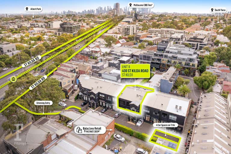 Unit 8, 400 St Kilda Road St Kilda VIC 3182 - Image 3