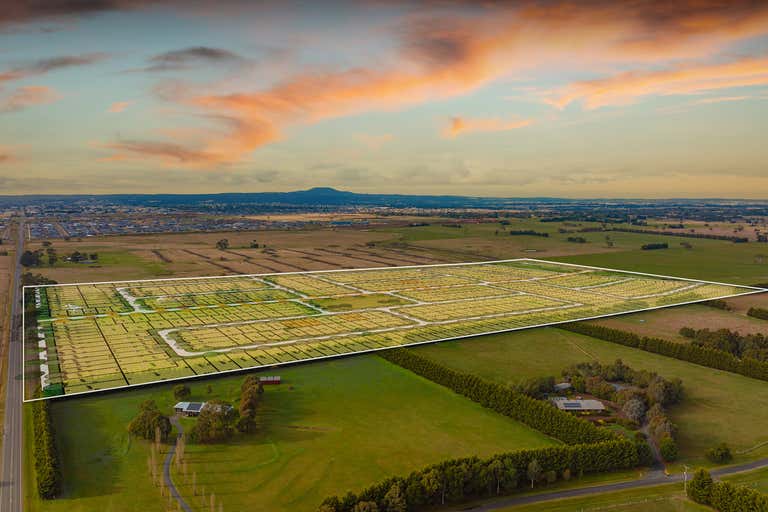 Sold Development Site & Land at 339 Ballarat Carngham Road, Bunkers