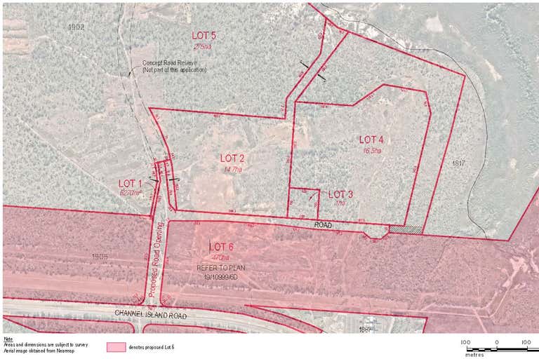 Lot 4 - Kittyhawk Estate - Middle Arm Industrial Precinct, Proposed Lot 4, 4 Unknown Road. Wickham NT 0822 - Image 3