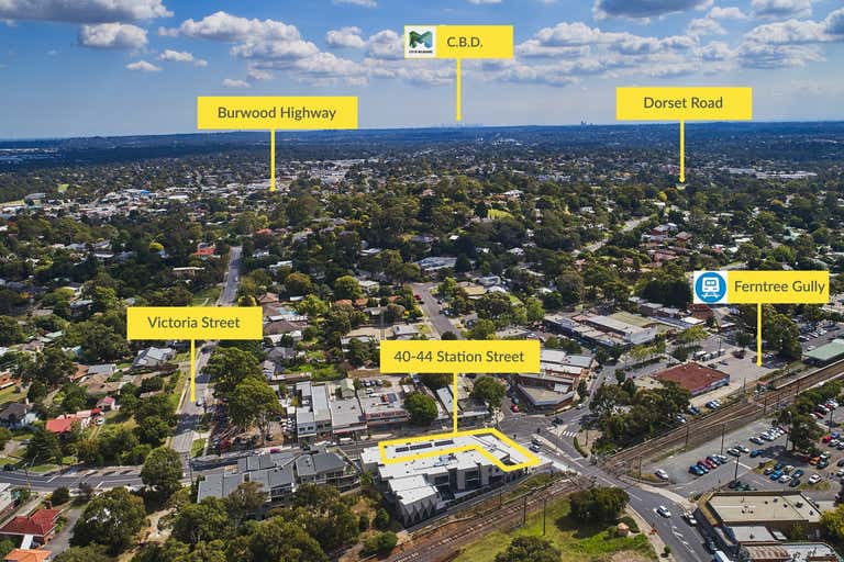 Retail 1 & 2, 40-44 Station Street Ferntree Gully VIC 3156 - Image 3
