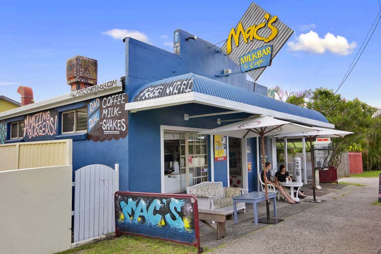 Mac's Milk Bar & Cafe, 26 Bangalow Road Byron Bay NSW 2481 - Image 1