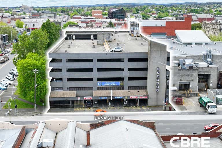 Central Square Car Park, Central Square Car Park 25 Doveton Street South (Cnr Dana Street) Ballarat Central VIC 3350 - Image 3