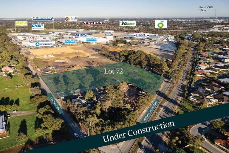 Roe Highway Logistics Park, Part Lot 72 Coldwell Road Kenwick WA 6107 - Image 4