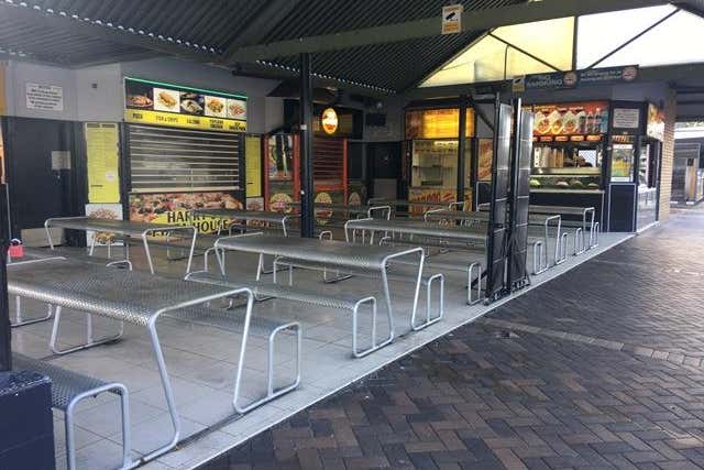 Leased Shop Retail Property at The Oasis Food Court Shop 3 55