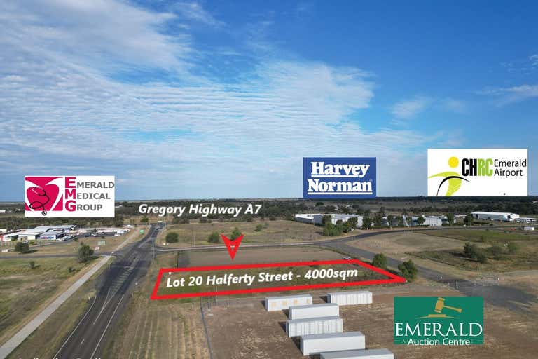 Lot 20 Halferty Street Emerald QLD 4720 - Image 1