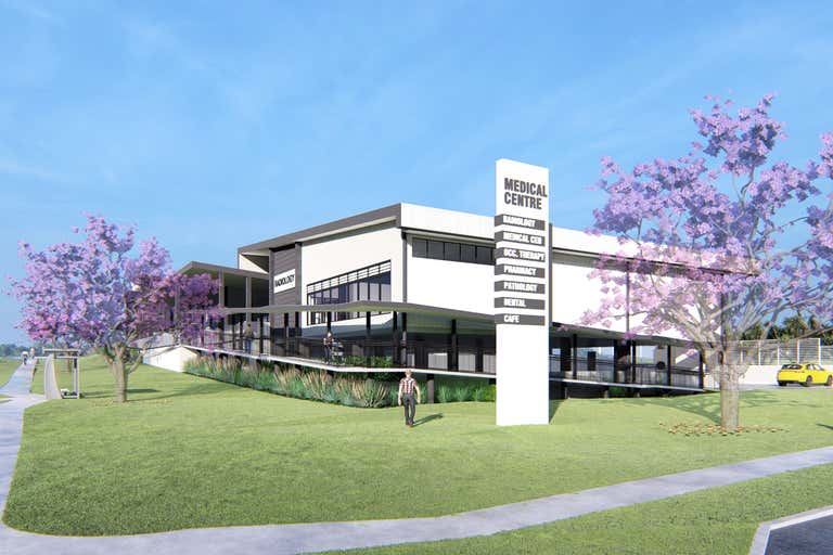 For Lease New Medical & Retail Centre , 111 Jacaranda St North Booval QLD 4304 - Image 2