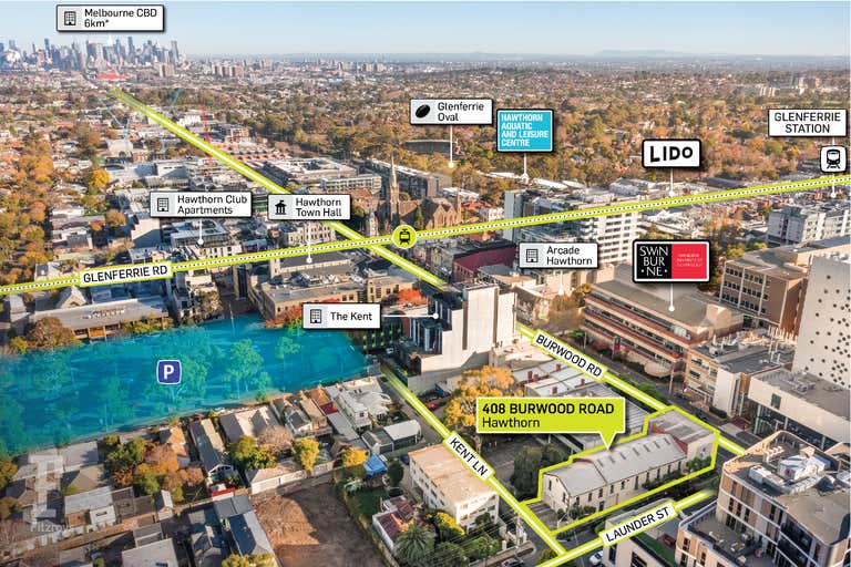 Ground Floor, 408 Burwood Road Hawthorn VIC 3122 - Image 2