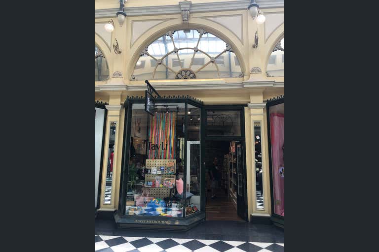 Royal Arcade, Shop 7, 331 -339 Bourke Street Melbourne VIC 3000 - Image 2