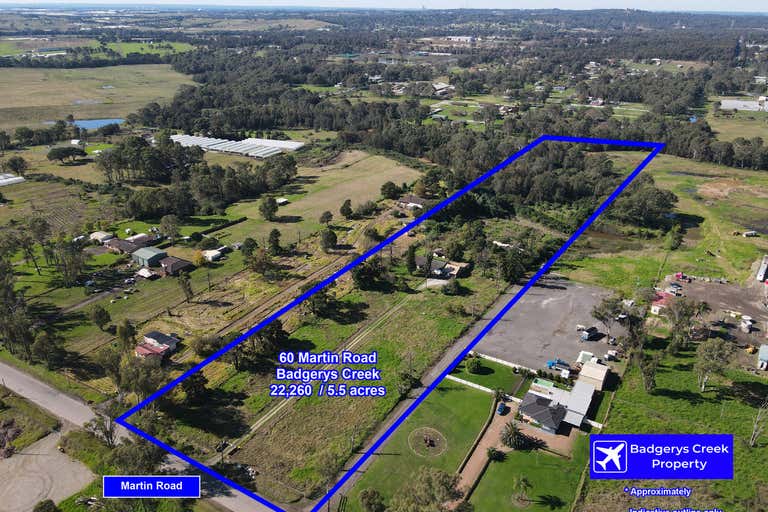 60 Martin Road, Badgerys Creek, NSW 2555 Industrial & Warehouse