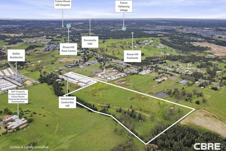2 Terry Road, Box Hill, NSW 2765 Development Site & Land For Sale