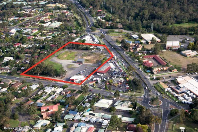 Sold Development Site & Land at 320 Princes Highway, Bomaderry, NSW