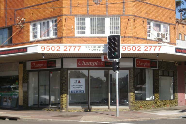 Shop 1 + First Floor Offices, 233 Kingsgrove Road Kingsgrove NSW 2208 - Image 1