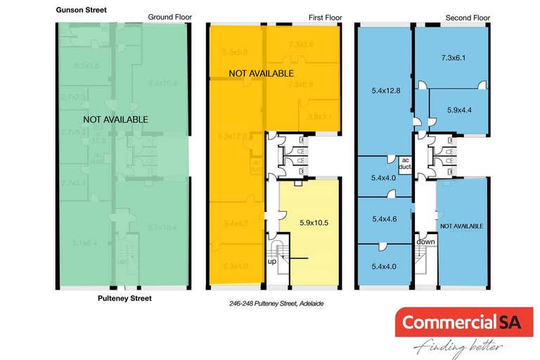 SW Portion, Level 1, 246-248 Pulteney Street Adelaide SA 5000 - Image 4