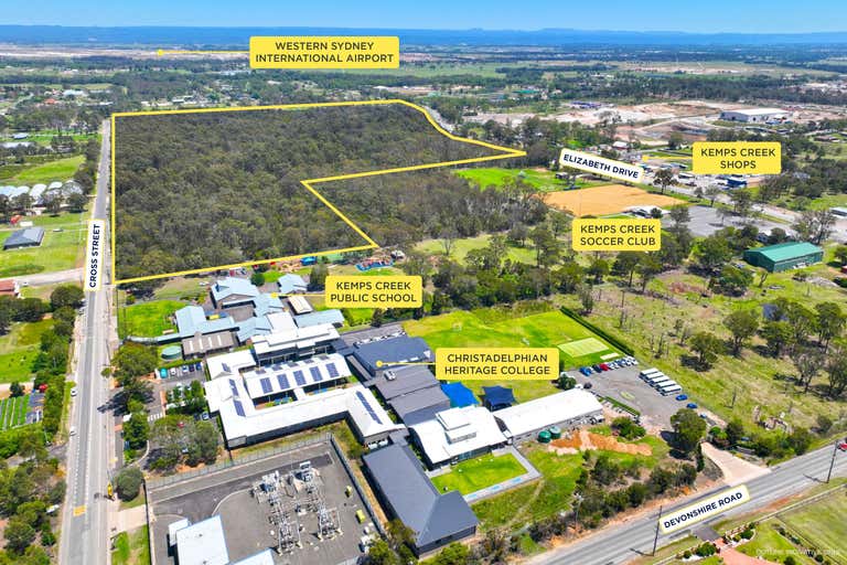 16701680 Elizabeth Drive, Kemps Creek, NSW 2178 Development Site
