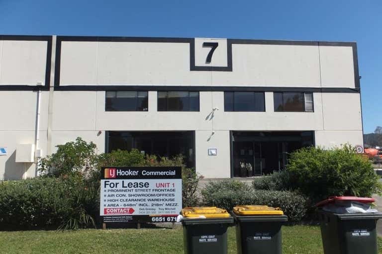 Unit 1, 7 Elswick Place Coffs Harbour NSW 2450 - Image 1