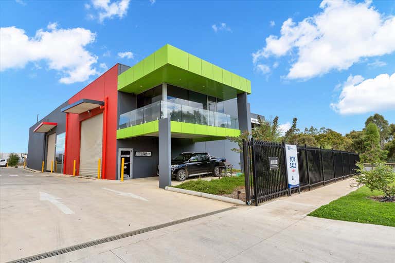 PRIME LOCATION WAREHOUSE/OFFICE - STREET FRONTAGE AND SECURE PARKING , 2/37  Collins Road Melton VIC 3337 - Image 1