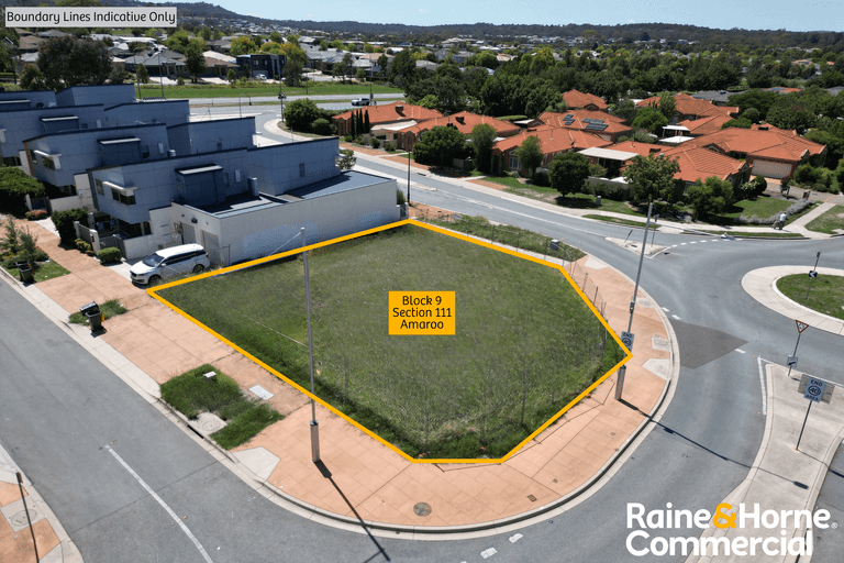 Block 9 Section 111 Amaroo ACT 2914 - Image 1