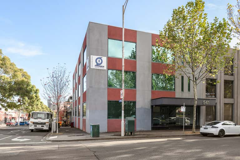 Grd and Level 1, 541 King Street West Melbourne VIC 3003 - Image 1